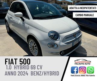 Fiat 500 1.0 Hybrid Dolcevita