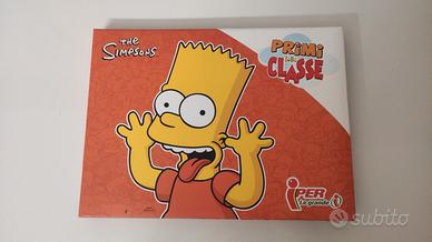 Collezione completa Simpsons "Primi della Classe"