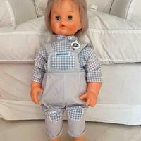 Cicciobello che piange con ciuccio funzionante