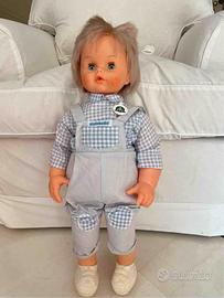 Cicciobello che piange con ciuccio funzionante