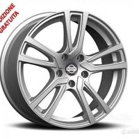 Cerchi in lega Nissan Juke Qashqai x-Trail da 16