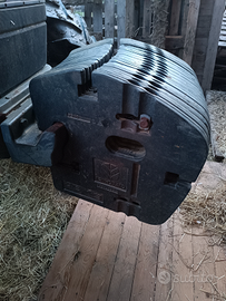 Peso zavorra trattore