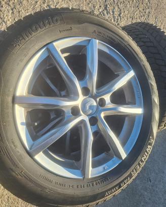 Pneumatici invernali