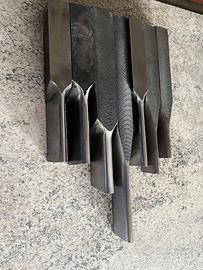 Utensili per legno sgorbie