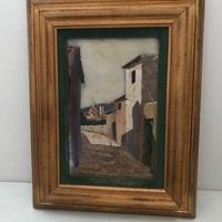 MOSAICO COMMESSO FIORENTINO IN PIETRE DURE