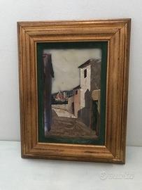 MOSAICO COMMESSO FIORENTINO IN PIETRE DURE