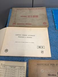 Cataloghi gilera vintage