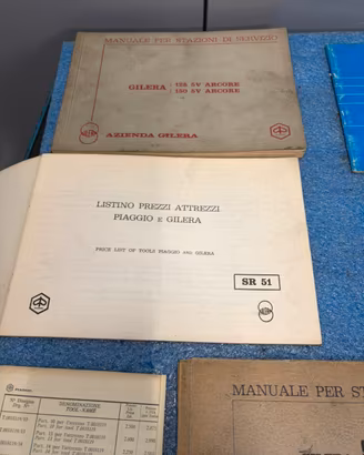 Cataloghi gilera vintage