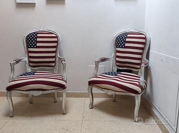 Poltrona sedia americana