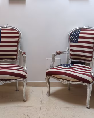 Poltrona sedia americana