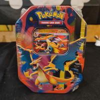 Pokémon Tin mega Charizard ex Y