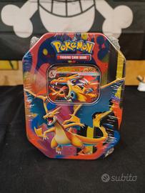 Pokémon Tin mega Charizard ex Y