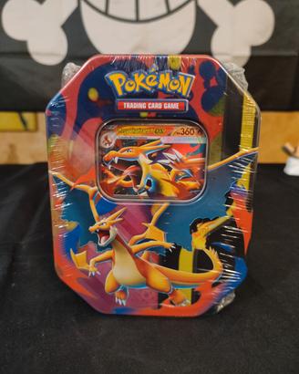 Pokémon Tin mega Charizard ex Y
