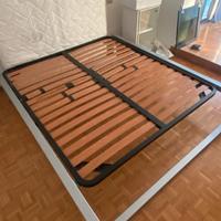 Rete doghe in legno + materasso
