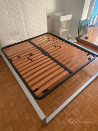 Rete doghe in legno + materasso