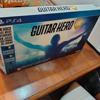 chitarra + gioco Guitar Hero Live
