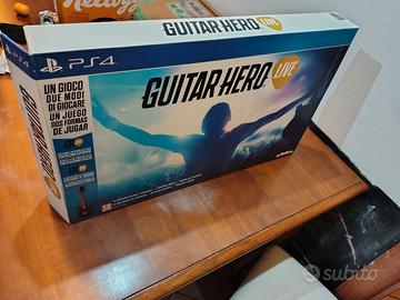 chitarra + gioco Guitar Hero Live