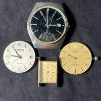 4 Orologi Citizen quartz