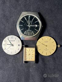4 Orologi Citizen quartz
