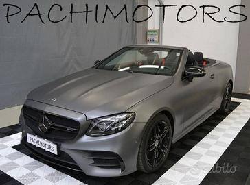 MERCEDES-BENZ E 53 AMG 4Matic+ EQ-Boost Cabrio A