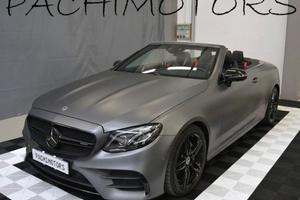 MERCEDES-BENZ E 53 AMG 4Matic+ EQ-Boost Cabrio A