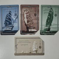 Schede telefoniche serie Vele Spiegate