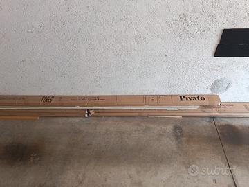 battiscopa in legno h 70