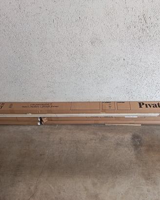 battiscopa in legno h 70