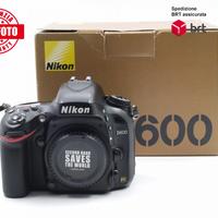 Nikon D600