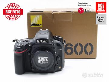 Nikon D600