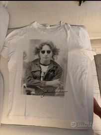 T shirt  john Lennon tagkia L