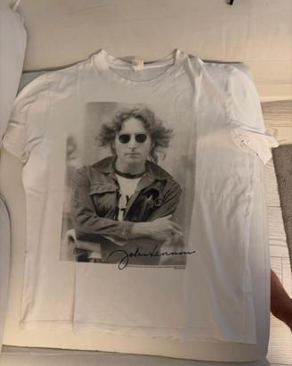 T shirt  john Lennon tagkia L
