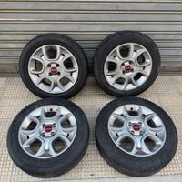 CERCHI IN LEGA DA 15 FIAT NEW PANDA 3 SERIE 4X4 DA