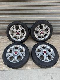CERCHI IN LEGA DA 15 FIAT NEW PANDA 3 SERIE 4X4 DA