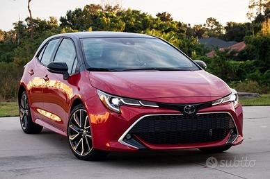 Ricambi toyota corolla 2021