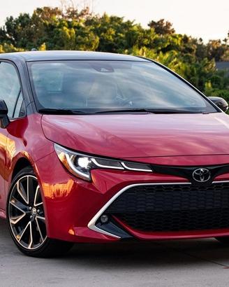 Ricambi toyota corolla 2021