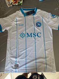 maglia napoli logo vesuvio