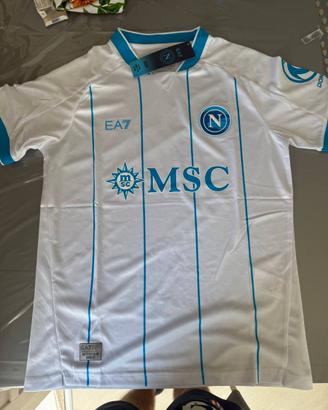 maglia napoli logo vesuvio