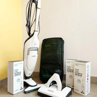 Folletto VK220S + Lavapavimenti + Borsa Accessori