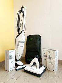 Folletto VK220S + Lavapavimenti + Borsa Accessori