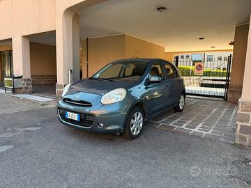 Nissan Micra 1.2 benzina &GPL scadenza 2031