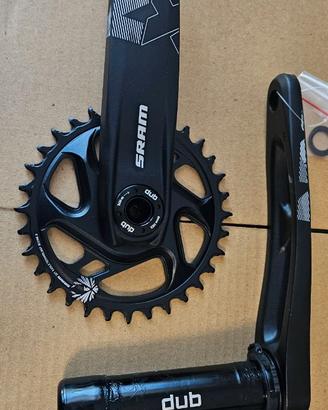 Guarnitura SRAM  NX Eagle 32T 12Sp  -175mm