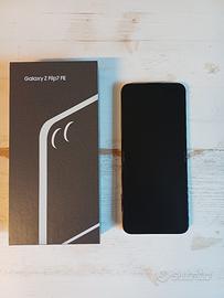 Galaxy Z Flip 7 Fe 128 gb nero