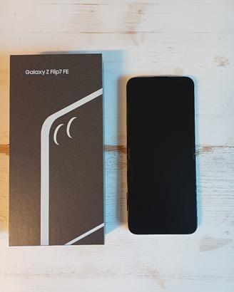 Galaxy Z Flip 7 Fe 128 gb nero
