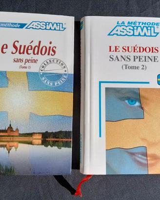 Assimil in francese, Le Suedois, tomi 1 e 2