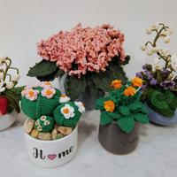 Fiori uncinetto amigurumi