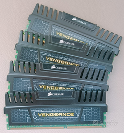 CORSAIR VENGEANCE RAM DDR3 16 GB + 8 GB