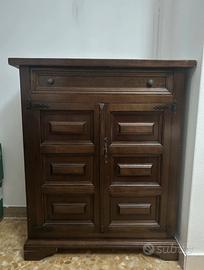 Scarpiera In Legno Vintage