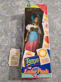 Bambola Tanya Luna Park anni 90, completa di tutto