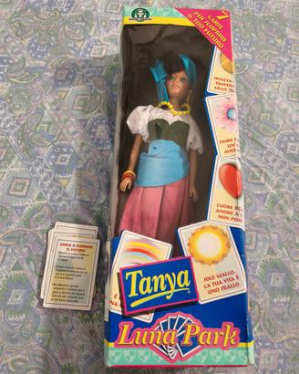 Bambola Tanya Luna Park anni 90, completa di tutto